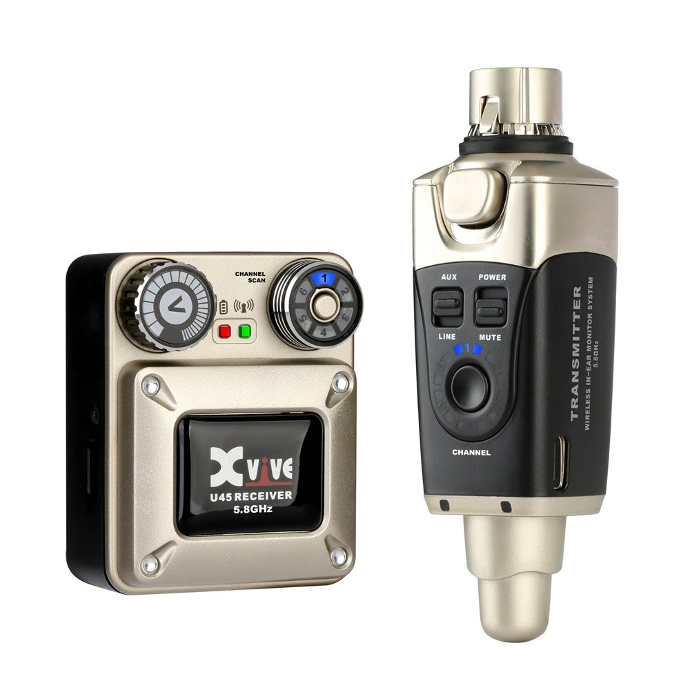 Xvive U45 Wireless IEM System 入耳式無線監聽傳輸介面 Xvive U45 Wireless IEM System 入耳式無線監聽傳輸介面