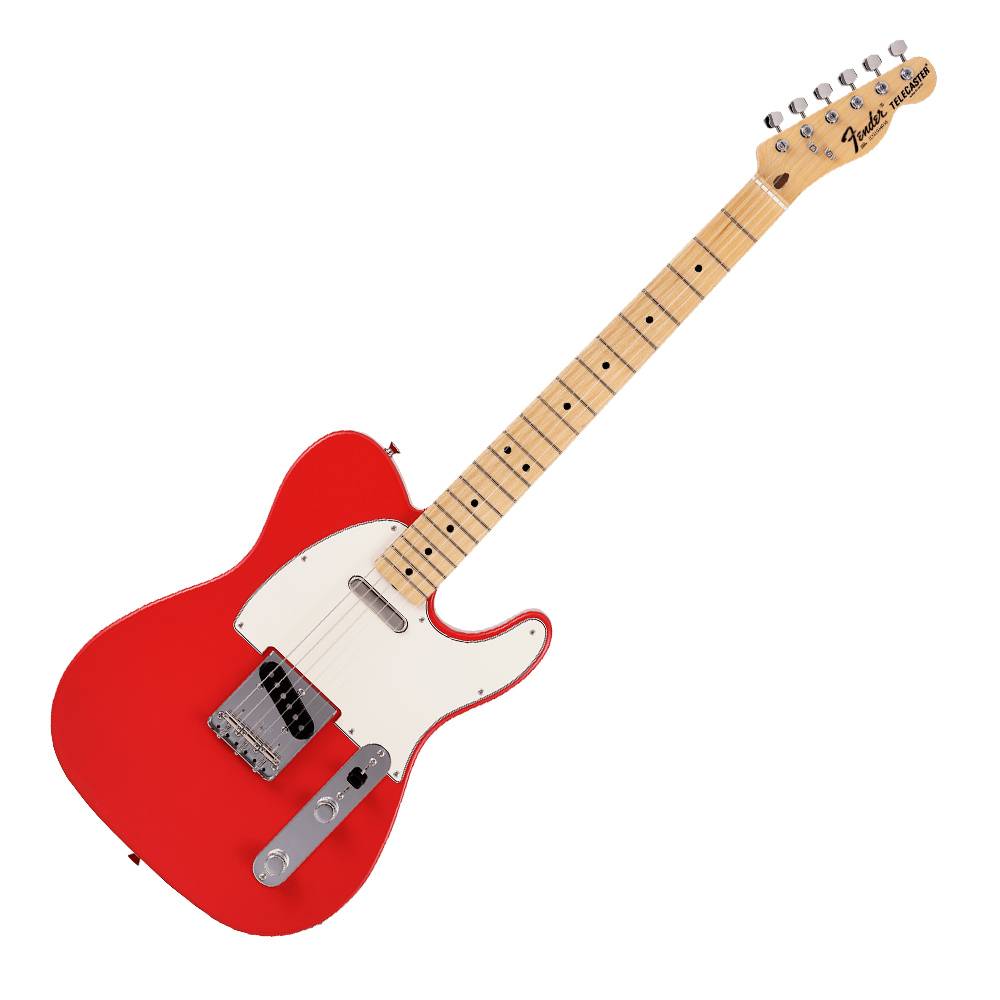 Fender Made in Japan Limited International Color Telecaster Maple 電吉他 (共二色)