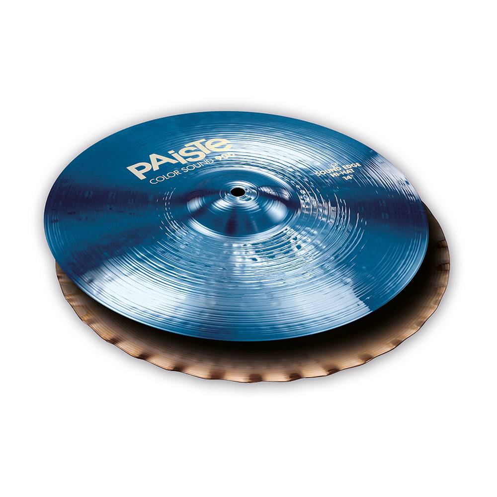 PAiSTe Color Sound 900 Blue Sound Edge Hi-Hat 14