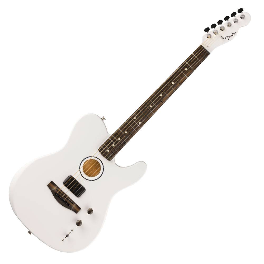 Fender Limited Edition FINNEAS American Acoustasonic Telecaster 電木吉他