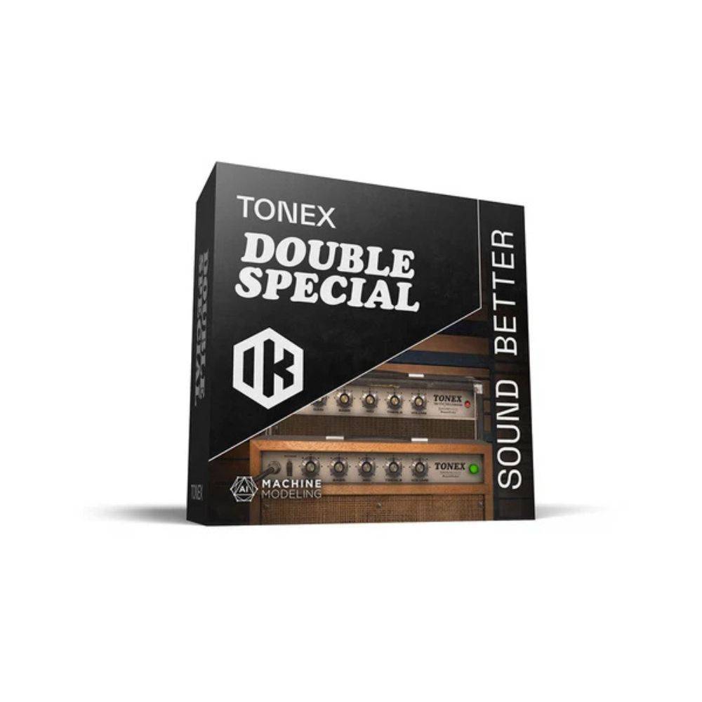 IK Multimedia TONEX Signature Collection - Double Special 虛擬音色軟體 IK Multimedia TONEX Signature Collection - Double Special 虛擬音色軟體
