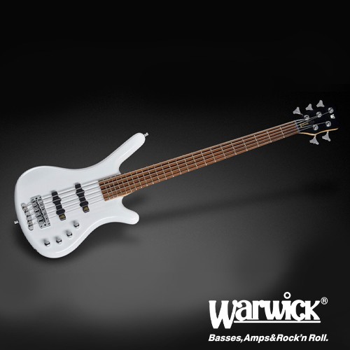 Warwick RockBass Corvette Basic 亮面款五弦電貝斯 (共二色)