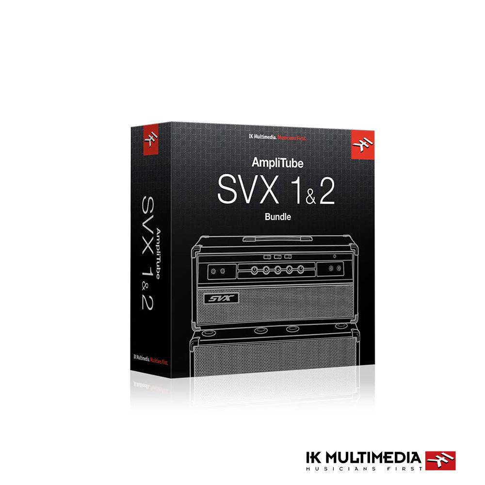IK Multimedia AmpliTube SVX 1 & 2 Bundle 虛擬音色軟體
