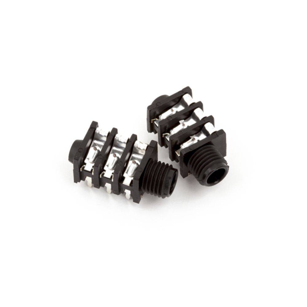 Fender  6-Pin Stereo Amplifier Jack (2) 音箱插孔