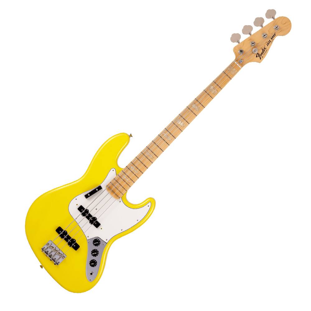 Fender Made in Japan Limited International Color Jazz Bass Maple 電貝斯 (共二色)