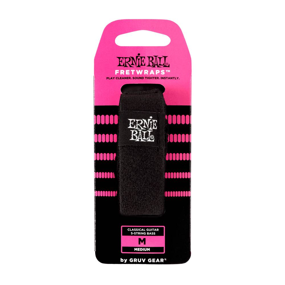 Ernie Ball FretWrap by Gruv Gear - Medium 9613 悶音束帶