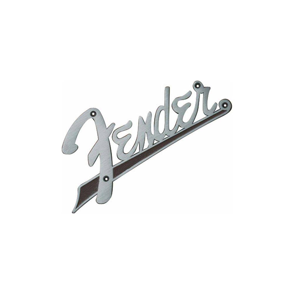 Fender '63 Flat Amplifier Logo