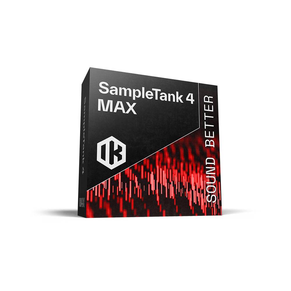 IK Multimedia SampleTank 4 MAX 虛擬音色軟體
