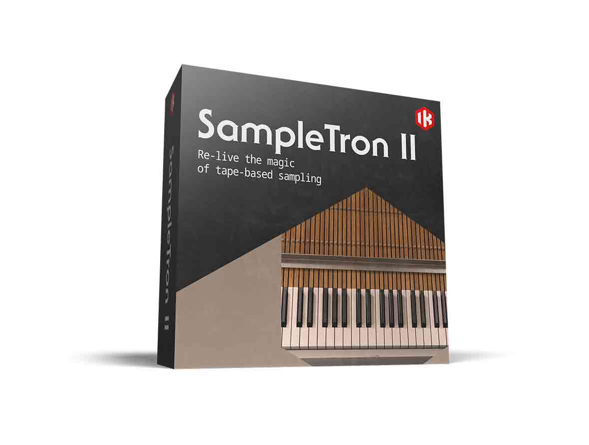 IK Multimedia SampleTron 2 虛擬音色軟體
