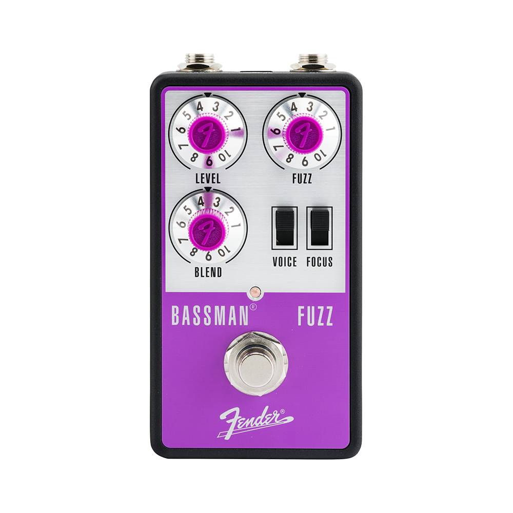 Fender Bassman Fuzz 效果器 Fender Bassman Fuzz 效果器