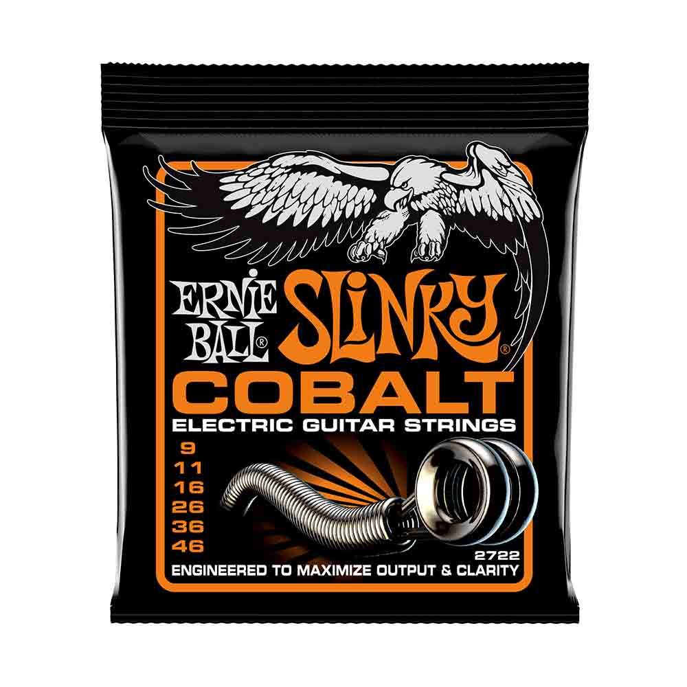 Ernie Ball Hybrid Slinky Cobalt 2722 高出力鈷弦 電吉他套弦 09-46