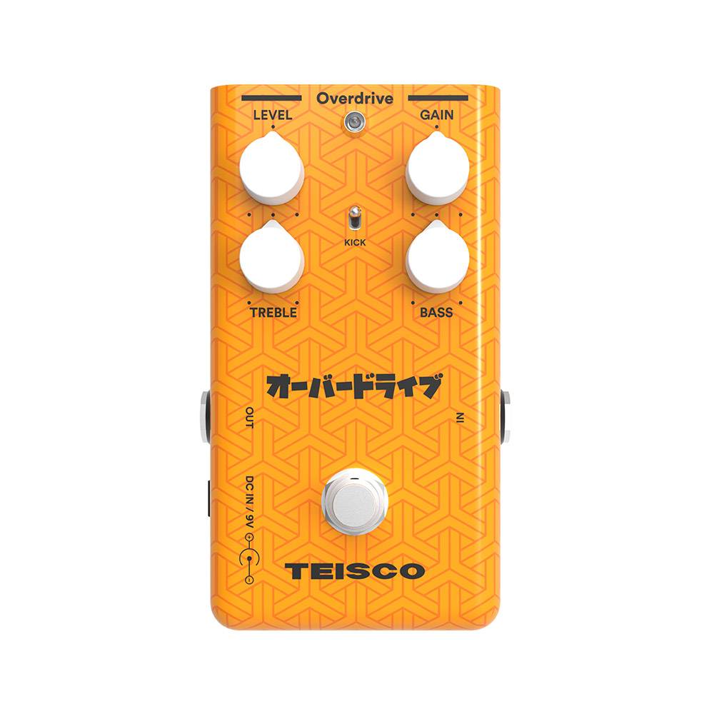 Teisco Overdrive 效果器
