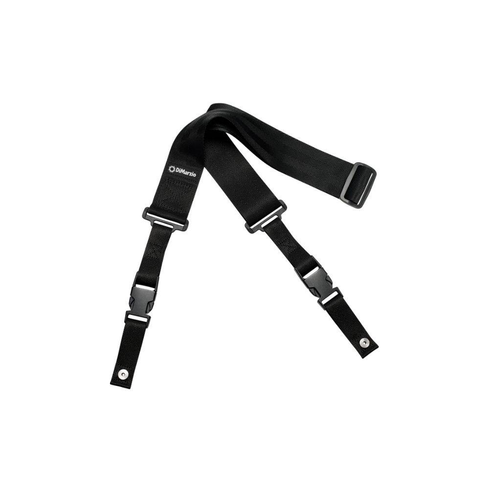 Dimarzio 2 Inch Nylon ClipLock Guitar Strap - Black (共兩色) Dimarzio 2 Inch Nylon ClipLock Guitar Strap - Black (共兩色)
