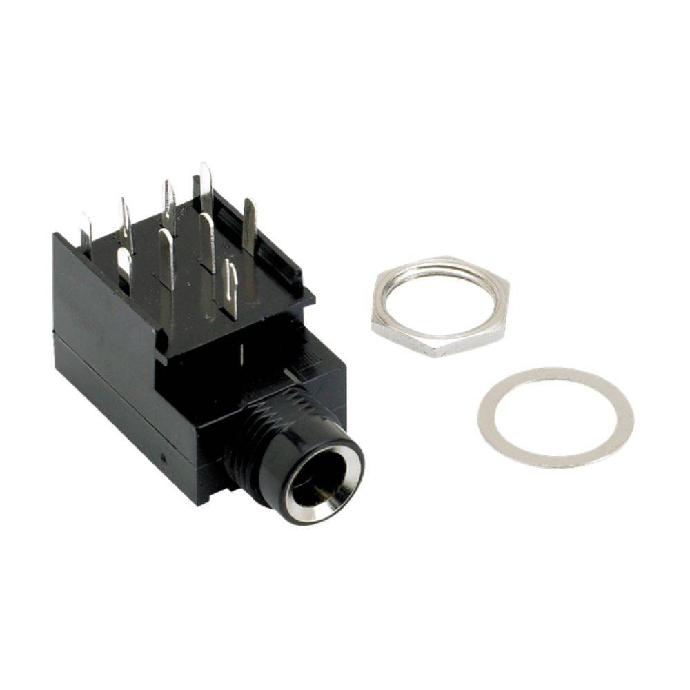 Fender 9-Pin Stereo Amplifier Jack 音箱插孔