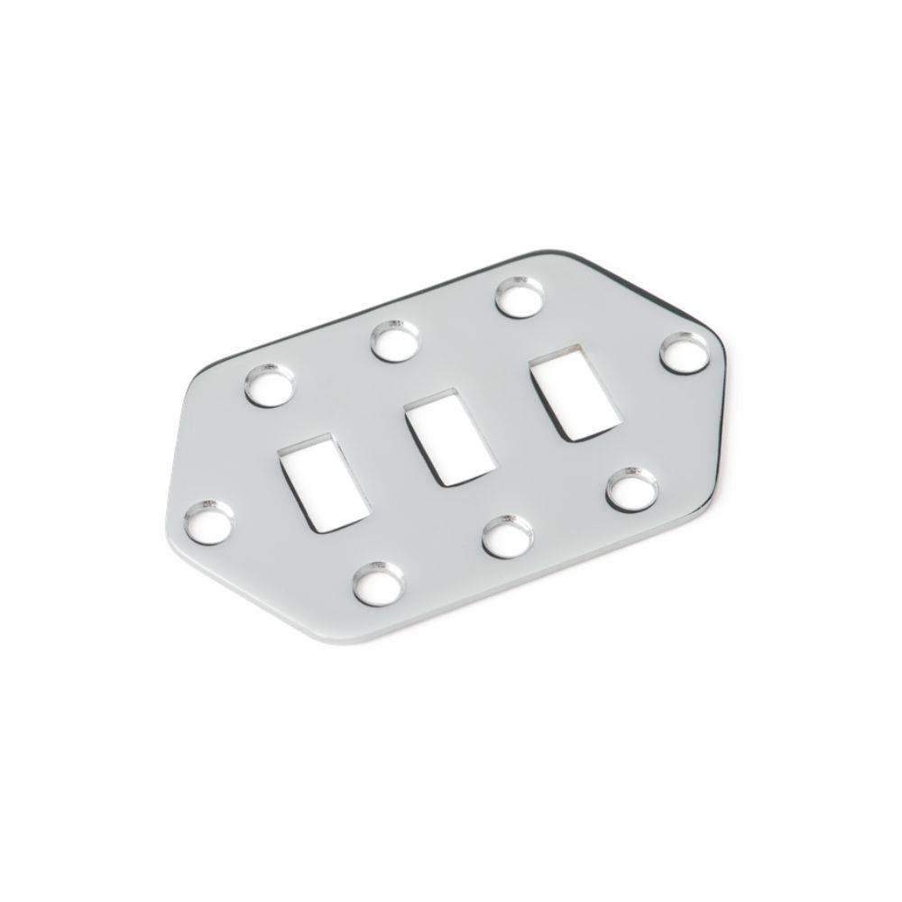 Fender Jaguar Pickup Selector Switch Control Plate 控制室面板