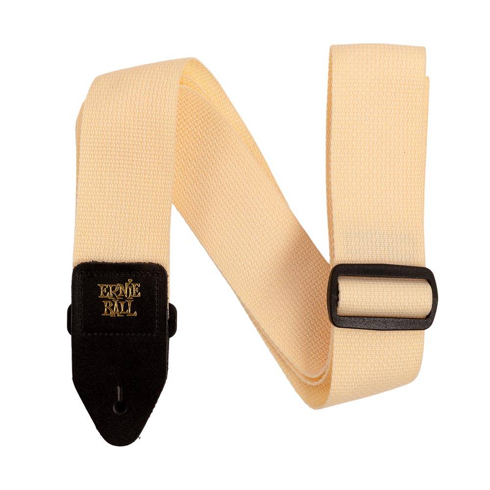 Ernie Ball Polypro Strap - Cream 5354 背帶