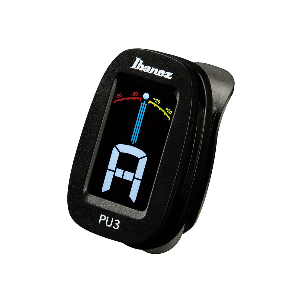 Ibanez Clip Chromatic Tuner PU3 調音器 (共3色)