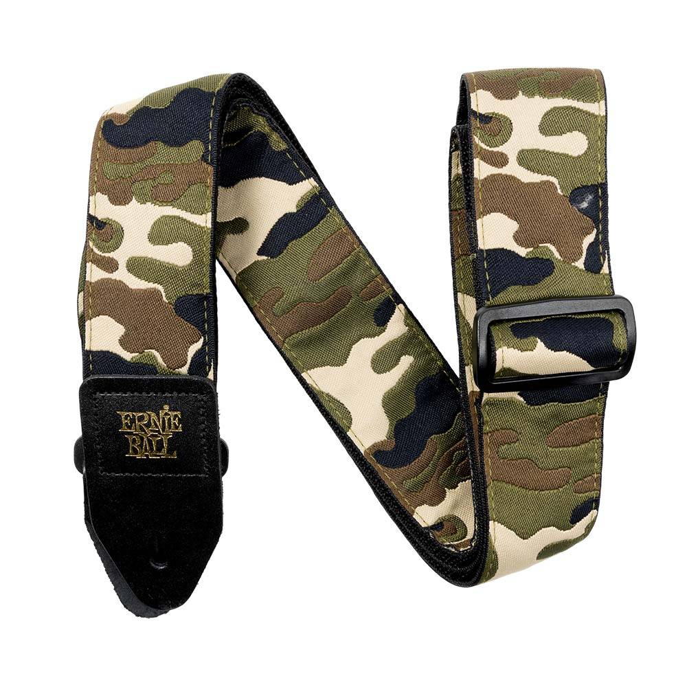 Ernie Ball Classic Jacquard Strap - Vintage Camo 5439 背帶