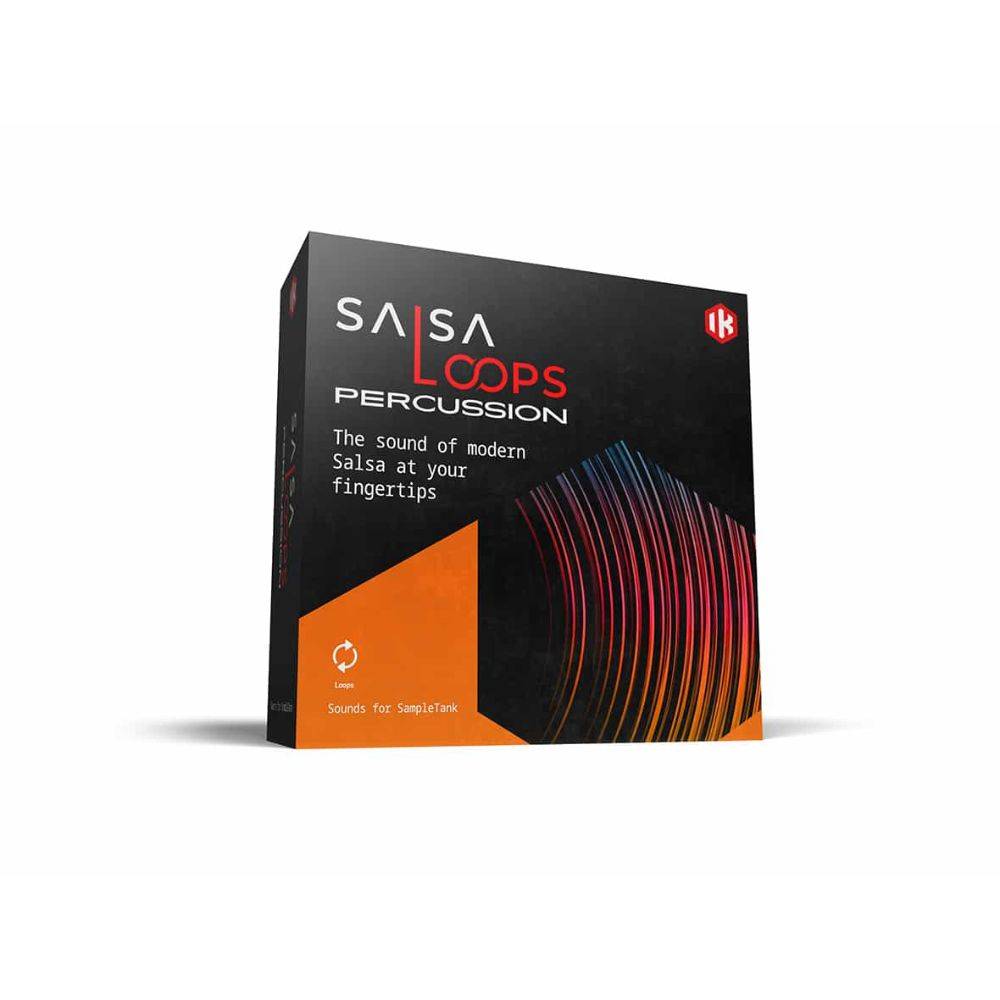 IK Multimedia SampleTank 4 Salsa Percussion Loops 虛擬音色軟體