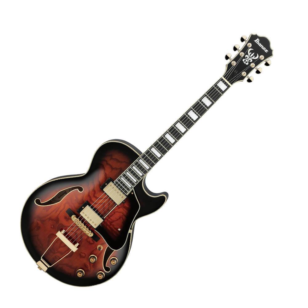 Ibanez AG95QA 半空心爵士電吉他 Ibanez AG95QA 半空心爵士電吉他