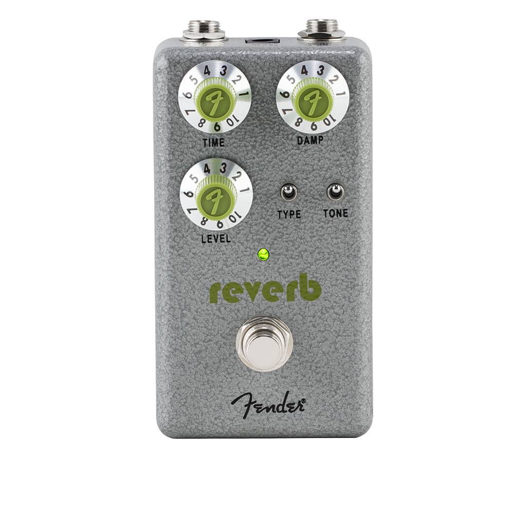 Fender Hammertone Reverb 單體效果器