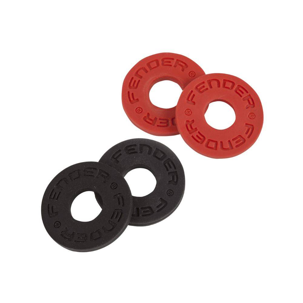 Fender Strap Blocks Black and Red