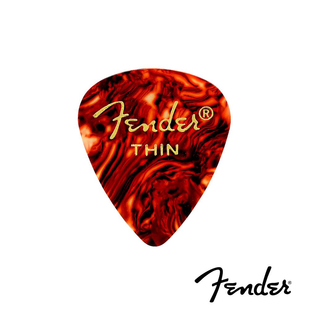 Fender Classic Celluloid 351 Shape Shell 匹克(12入組)