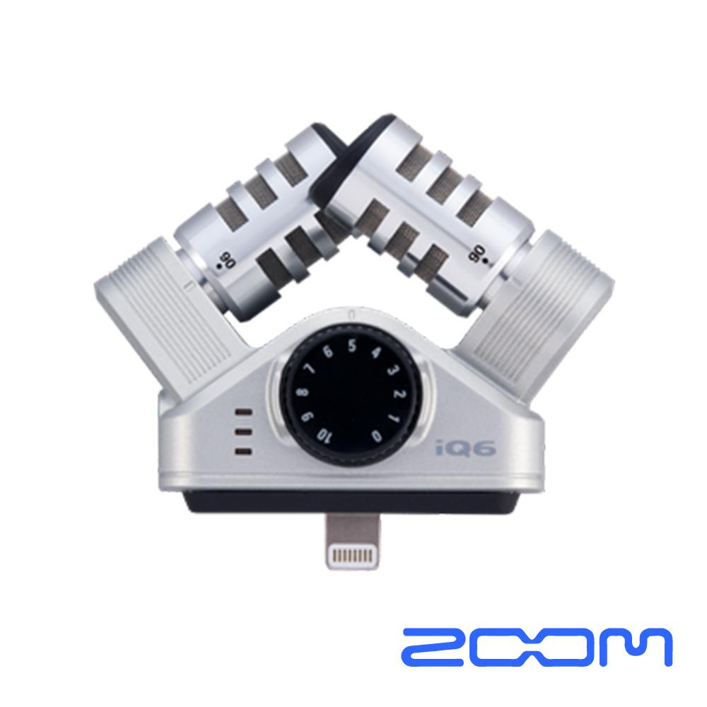 ZOOM iQ6 行動麥克風
