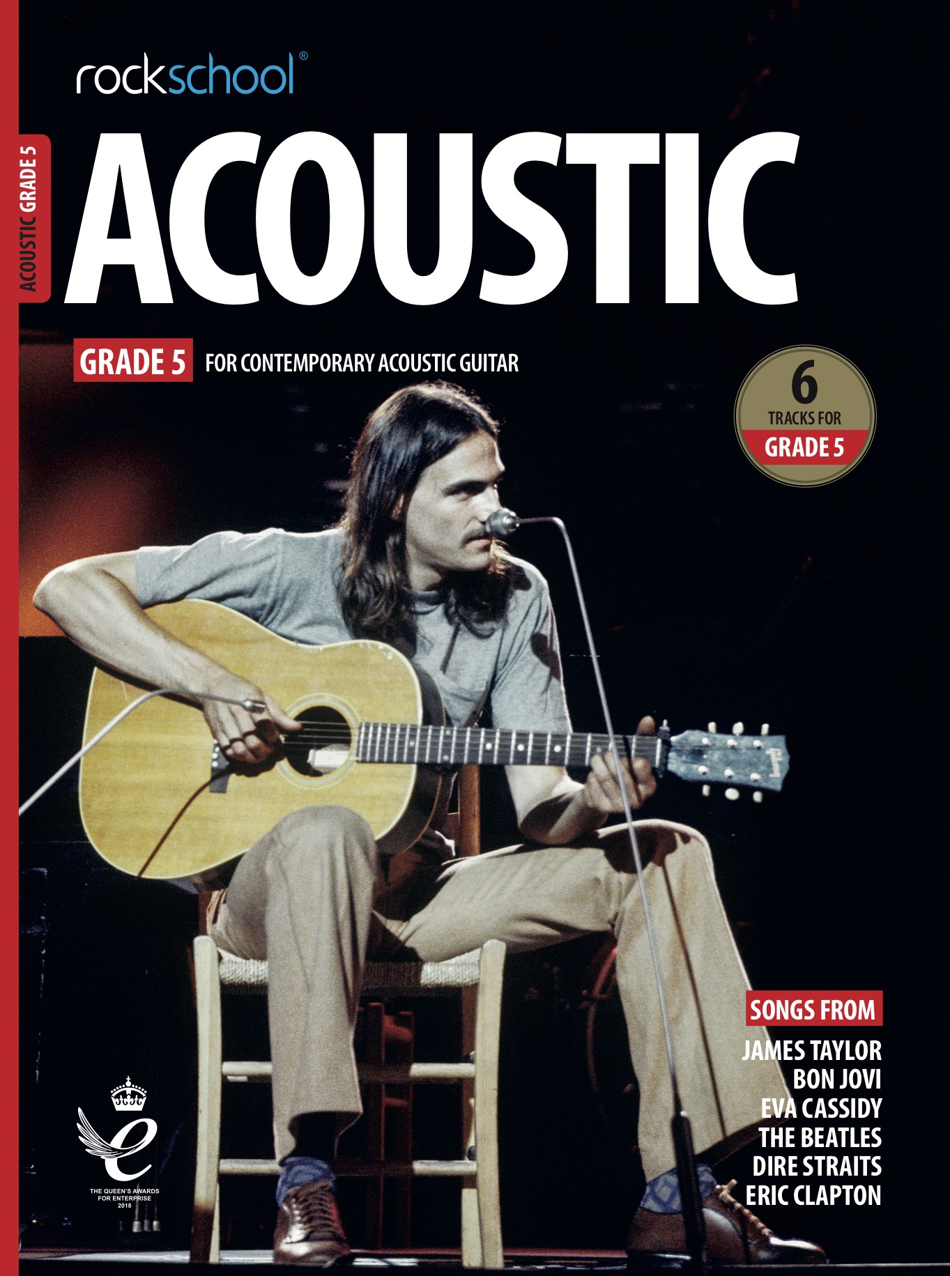 ROCKSCHOOL ACOUSTIC GUITAR GRADE 5 2019 木吉他檢定書 RSK200115