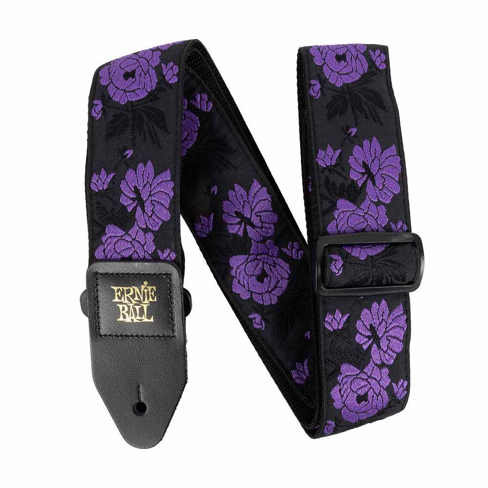 Ernie Ball Classic Jacquard Strap - Lavender Rose 5359 背帶