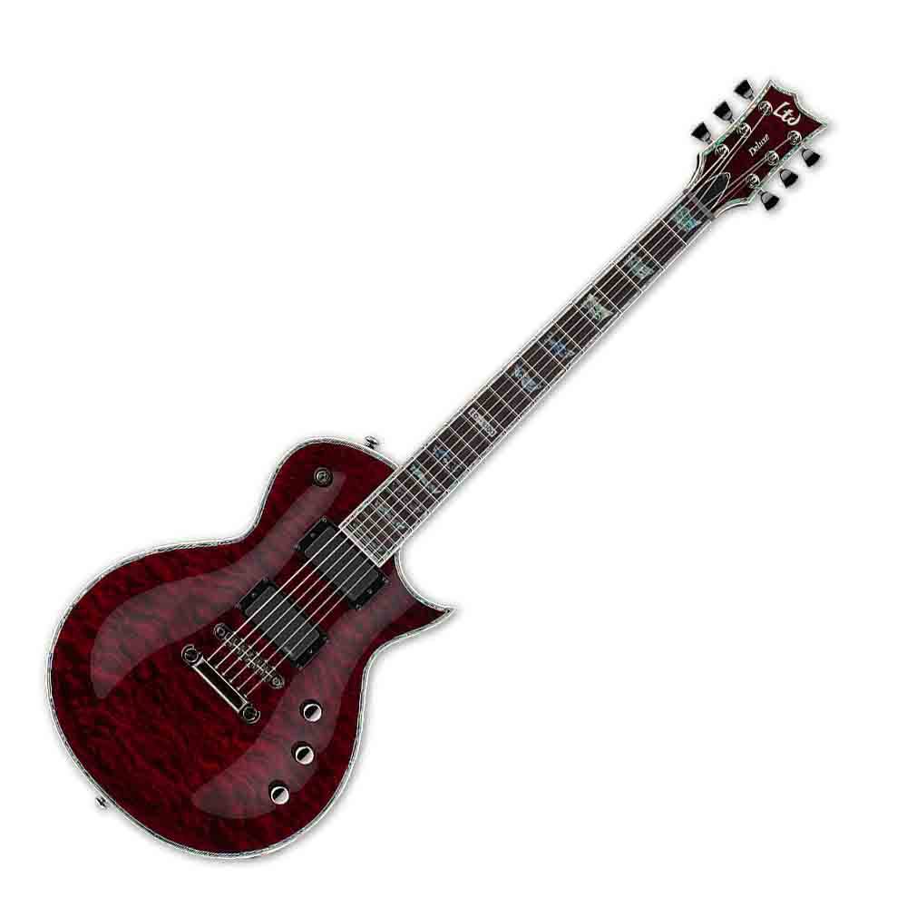 LTD EC-1000 QM EMG 電吉他 (共2色) LTD EC-1000 QM EMG 電吉他 (共2色)