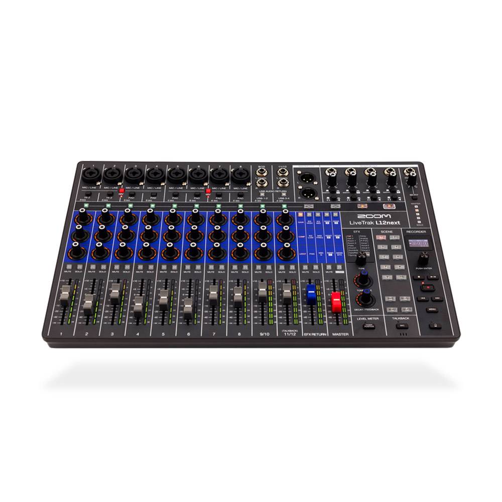 Zoom LiveTrak L12next 多軌混(錄)音器