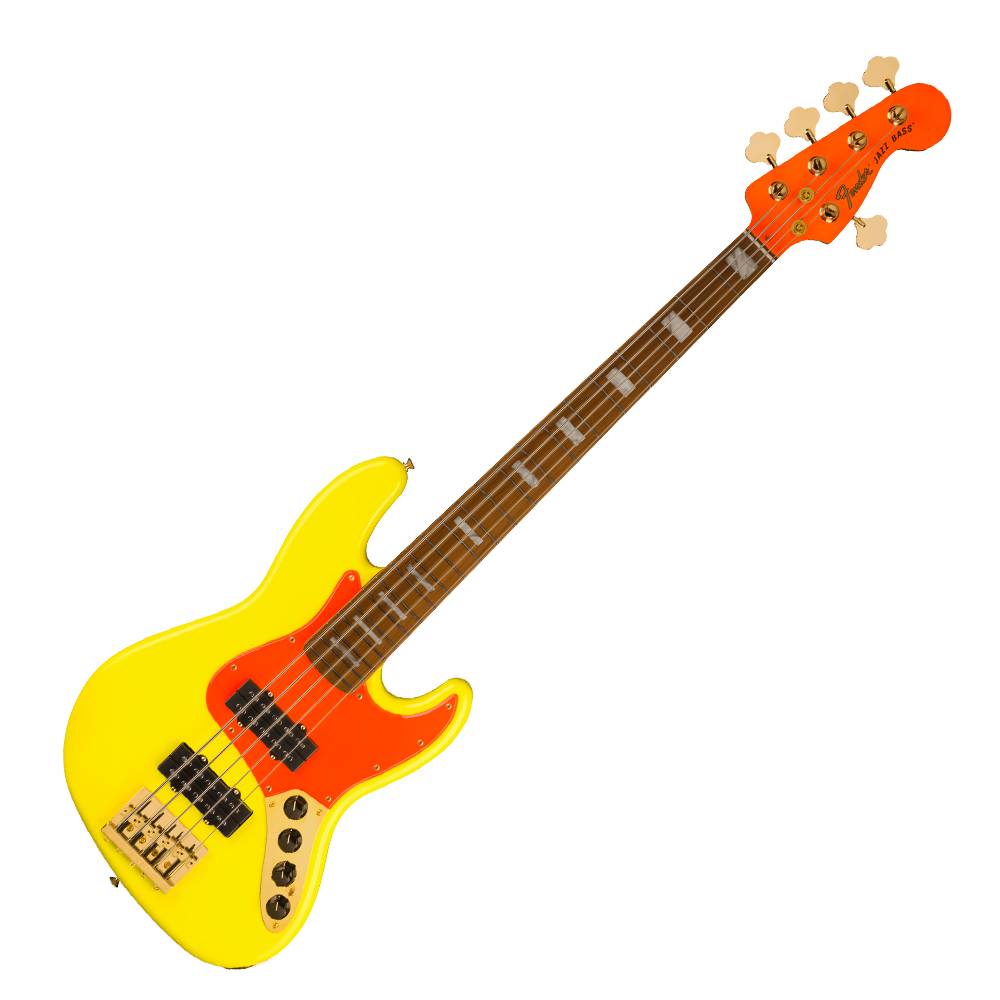 Fender MonoNeon Jazz Bass V 簽名款五弦電貝斯