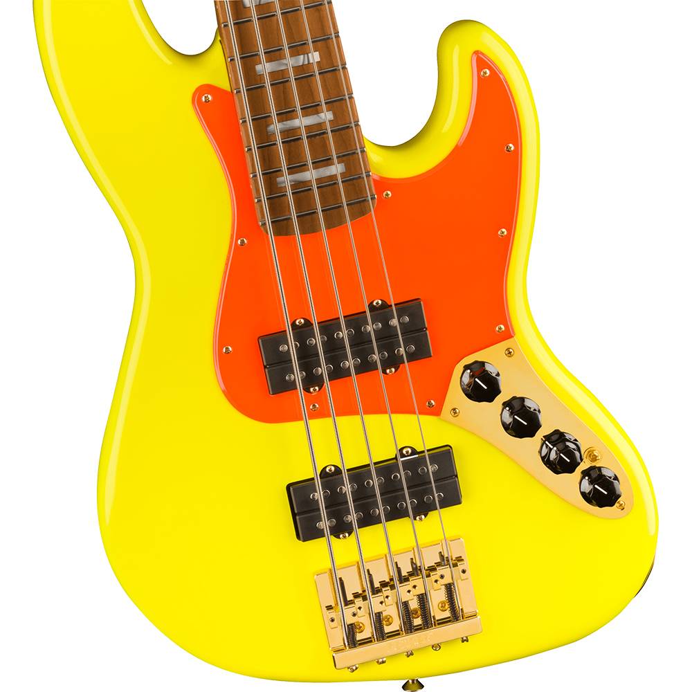 Fender MonoNeon Jazz Bass V 簽名款五弦電貝斯 Fender MonoNeon Jazz Bass V 簽名款五弦電貝斯