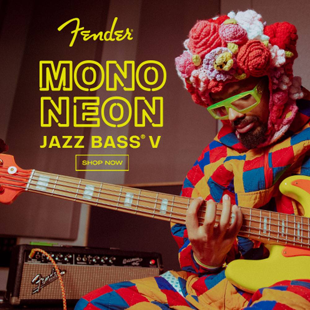 Fender MonoNeon Jazz Bass V 簽名款五弦電貝斯 Fender MonoNeon Jazz Bass V 簽名款五弦電貝斯