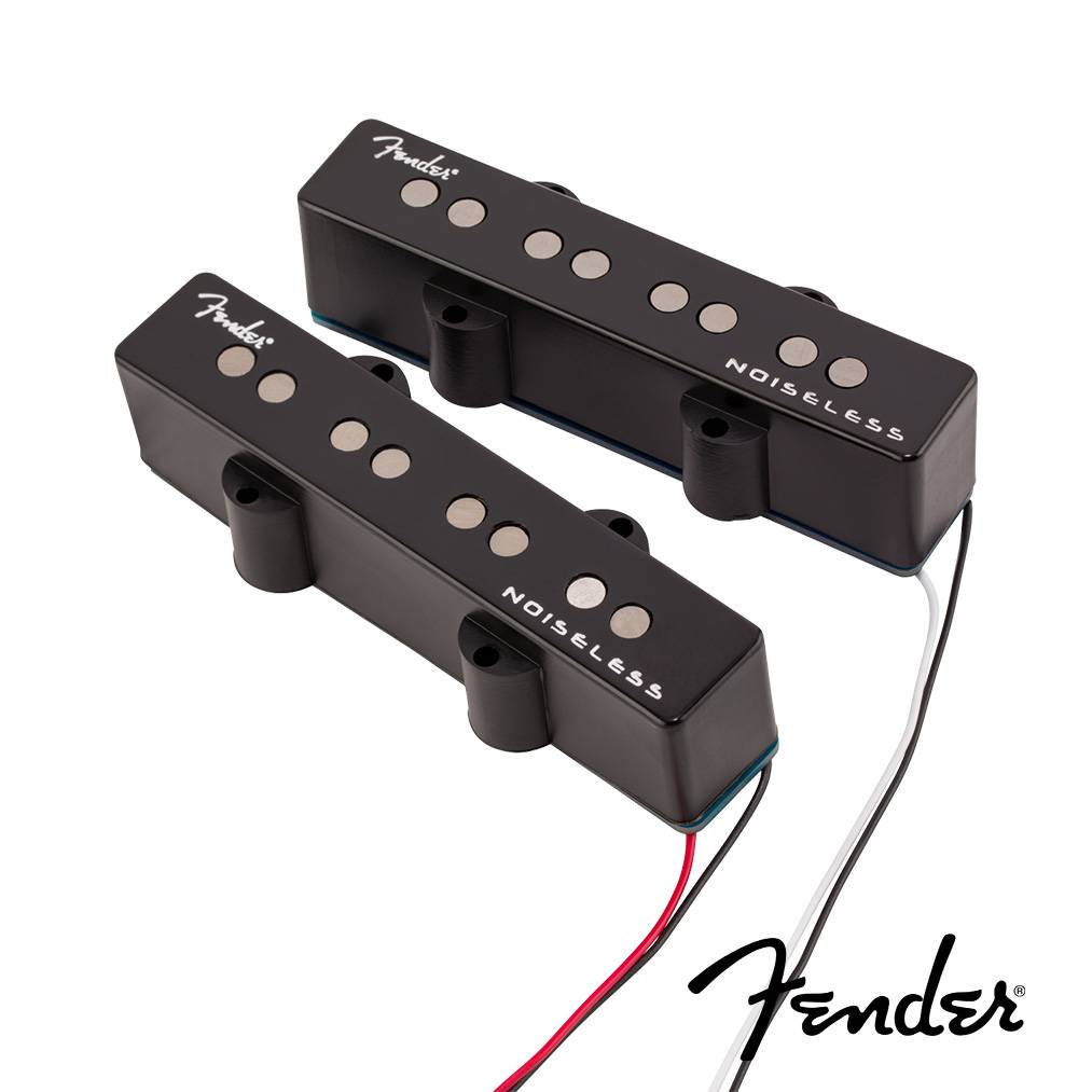 Fender Ultra Noiseless Vintage Jazz Bass 拾音器
