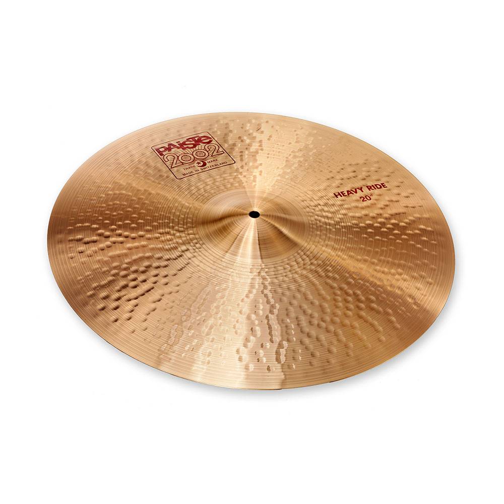 PAiSTe 2002 Heavy Ride 銅鈸 (20