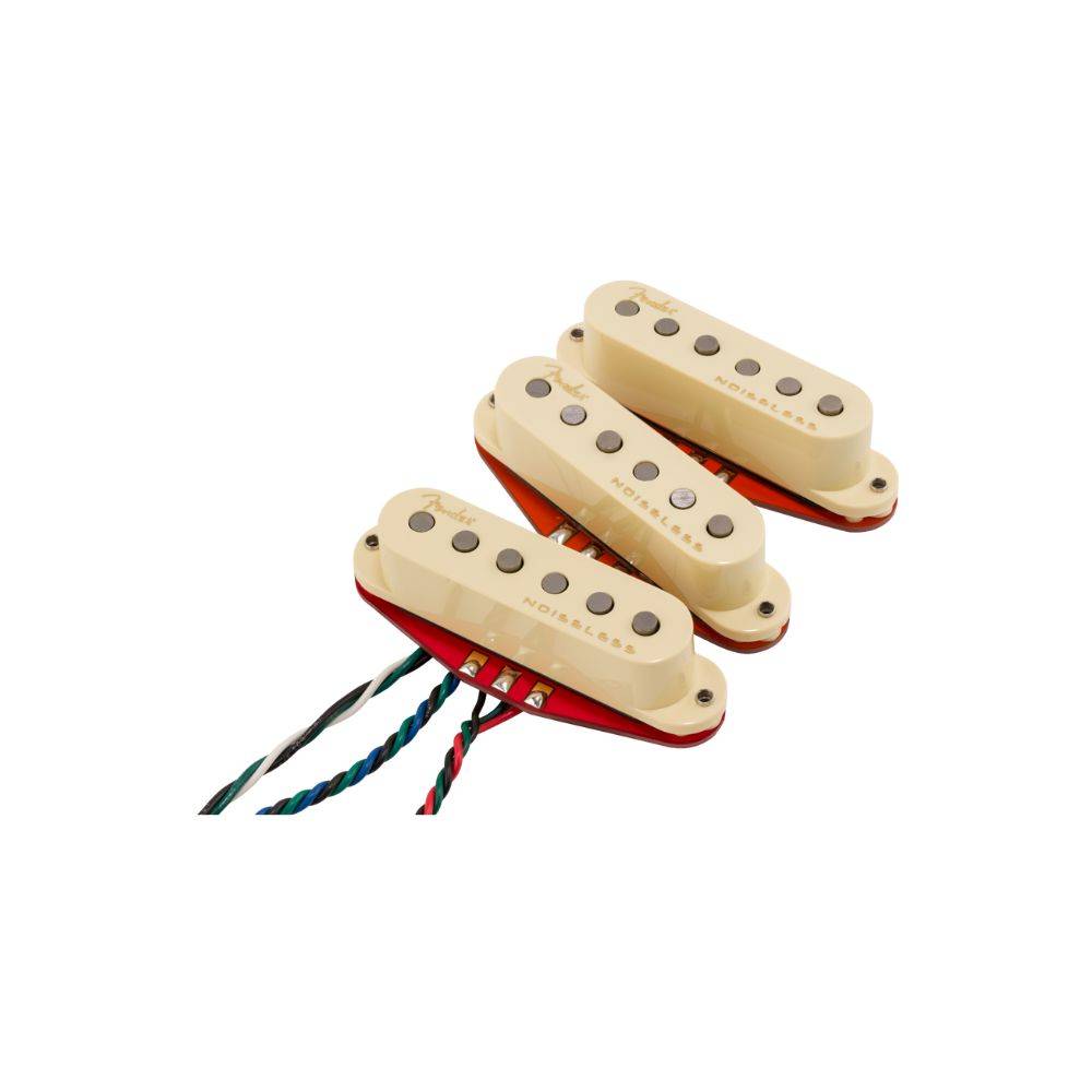 Fender Ultra Noiseless™ Hot Stratocaster Pickup Set 拾音器組