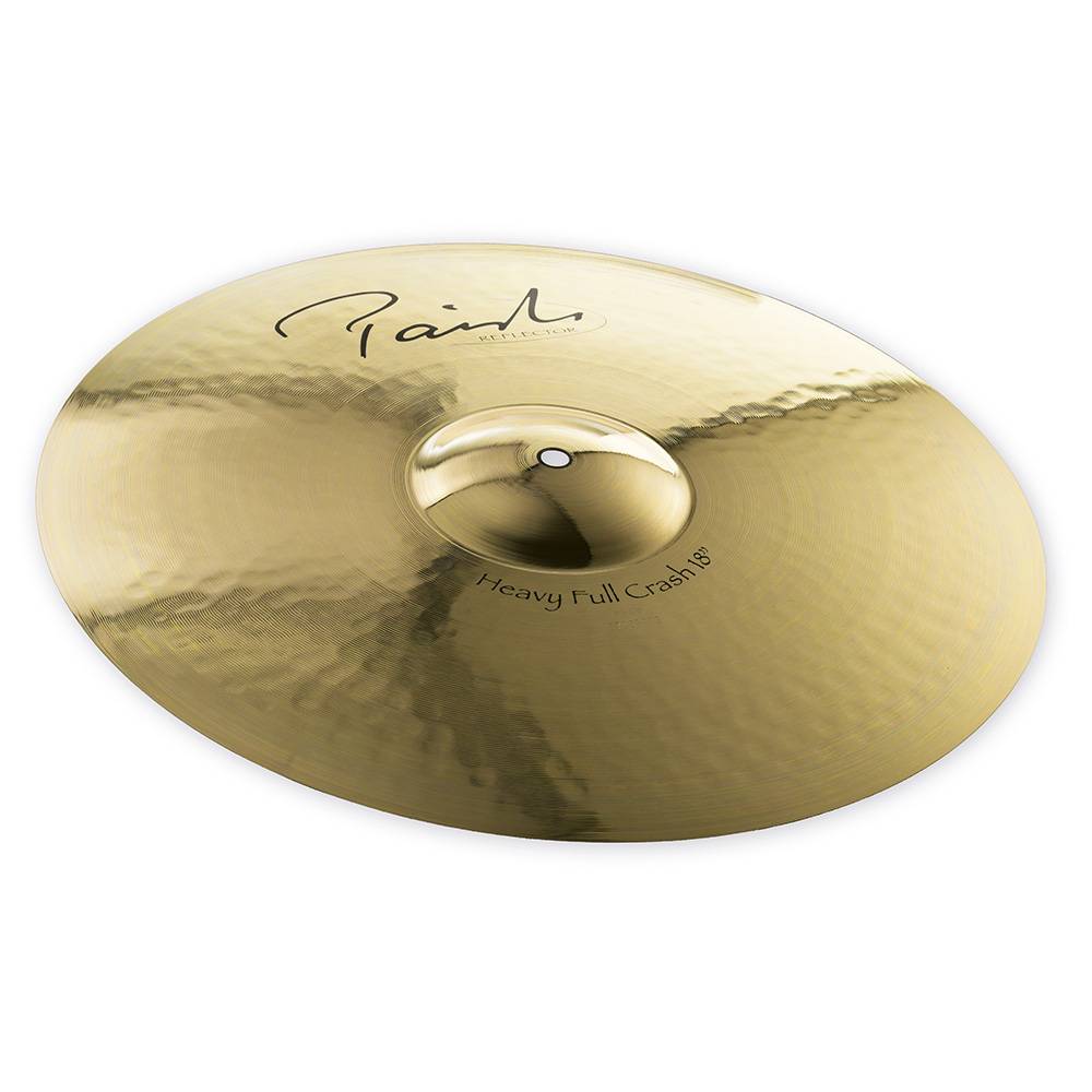 PAiSTe Signature Reflector Heavy Full Crash 銅鈸 (18