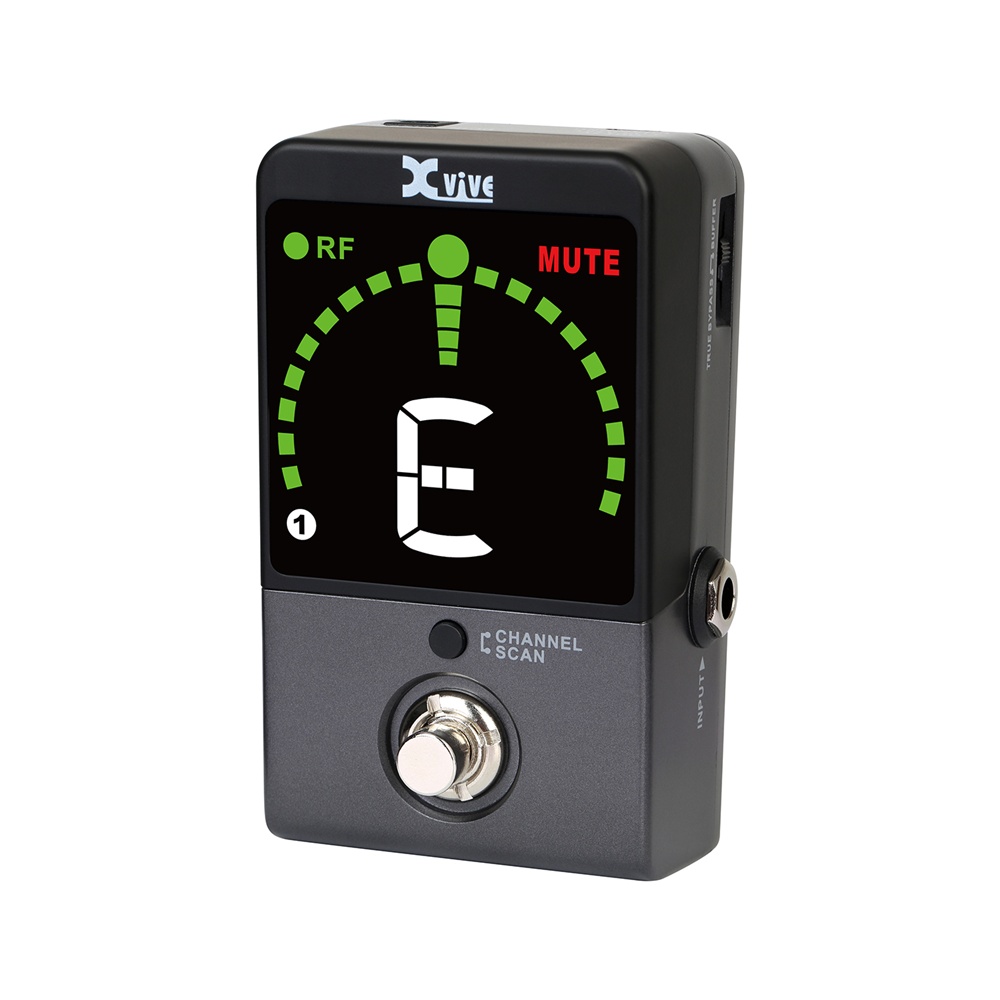 Xvive P58R Guitar Wireless System 無線傳輸介面接收器 / 調音器踏板