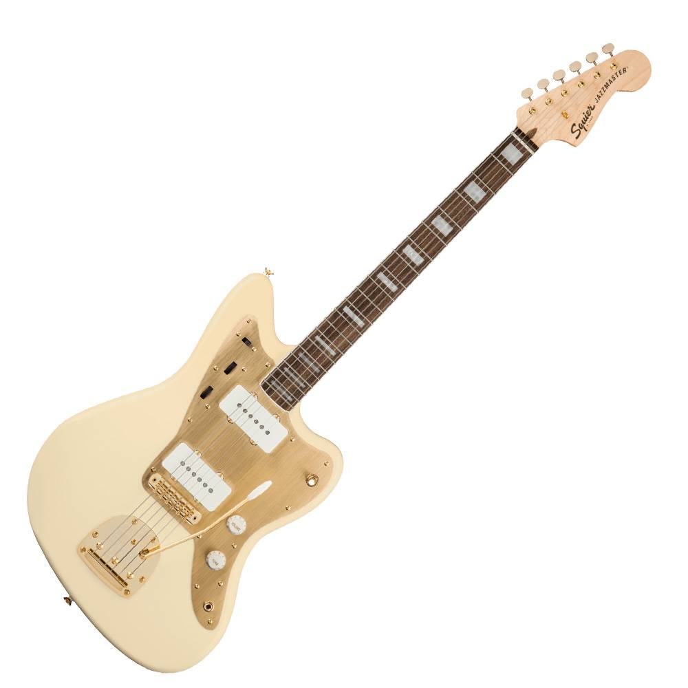 Squier 40th Anniversary Jazzmaster Gold Edition 電吉他