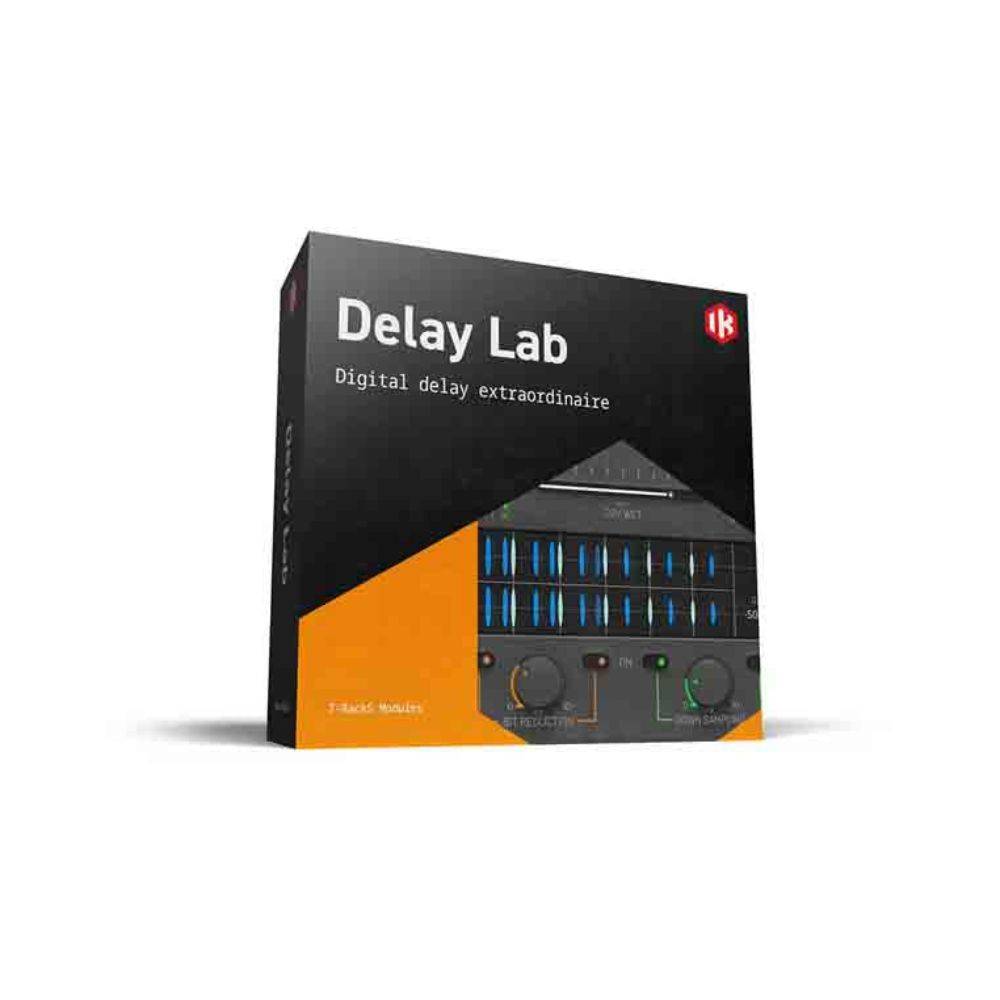 IK Multimedia Delay Lab 虛擬音色軟體 IK Multimedia Delay Lab 虛擬音色軟體