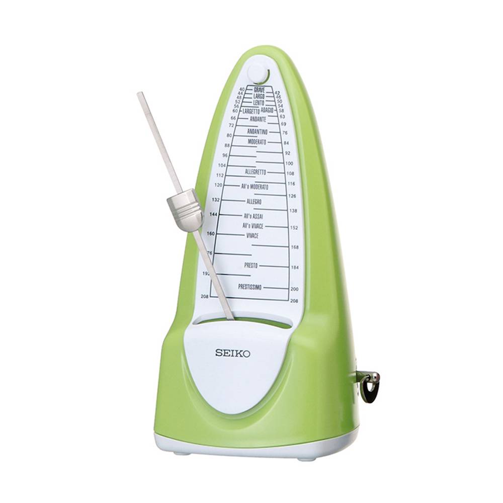 SEIKO SPM320G 機械式節拍器 青檸綠