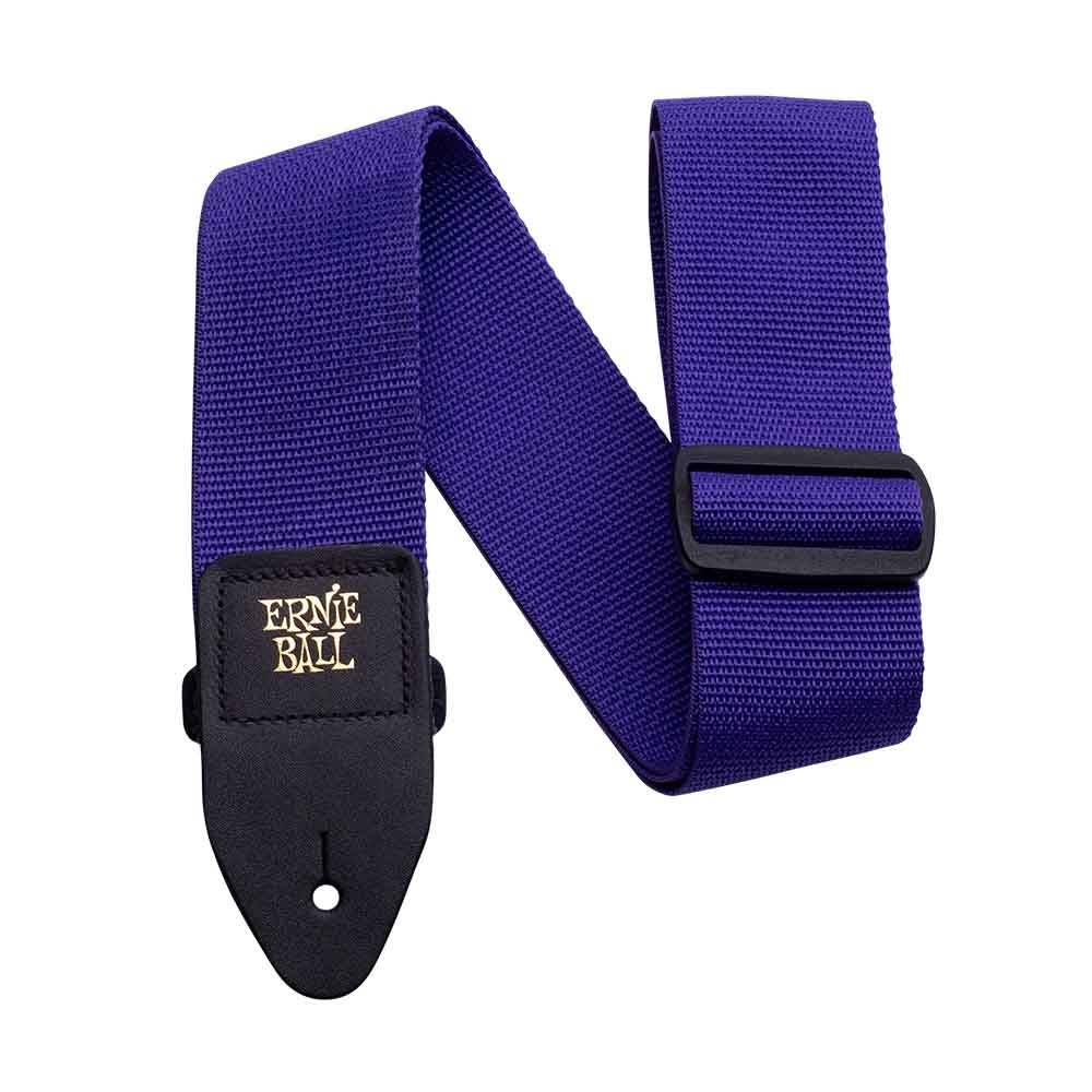 Ernie Ball Polypro Strap - Purple 4045 背帶