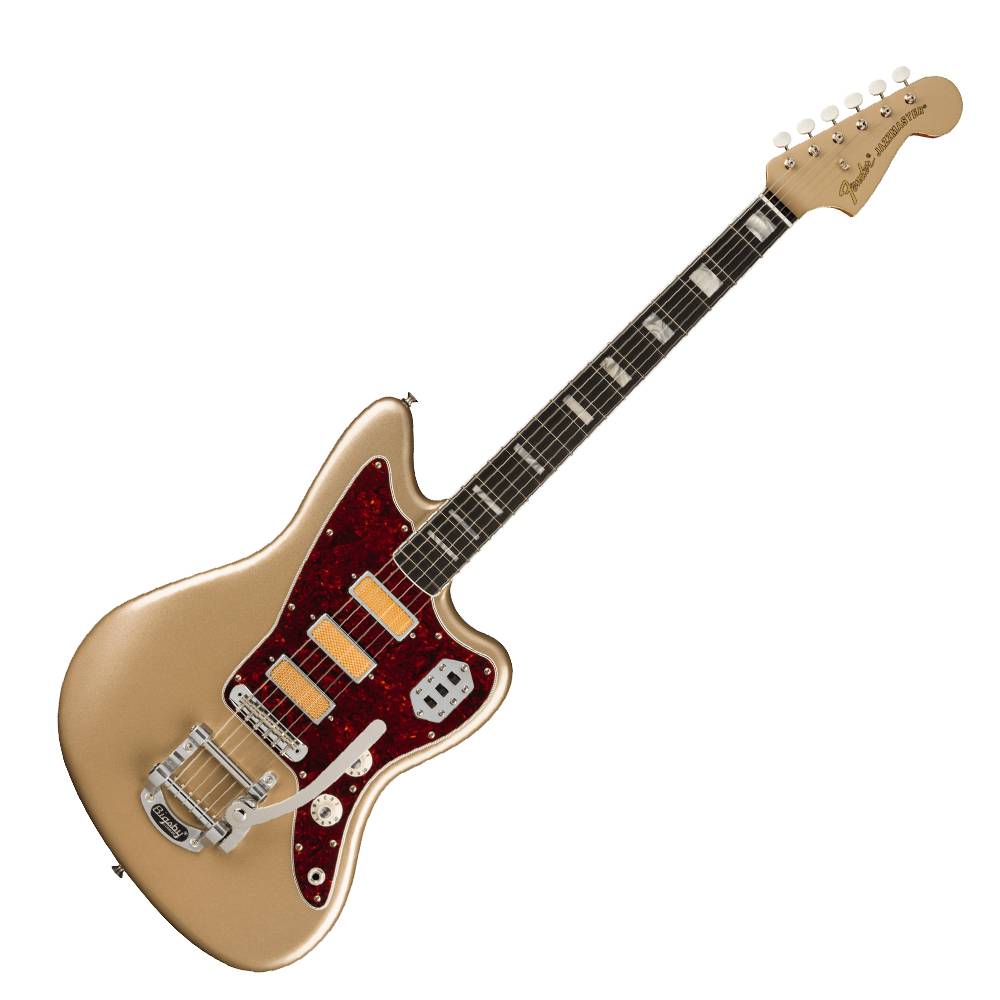 Fender Gold Foil Jazzmaster 電吉他