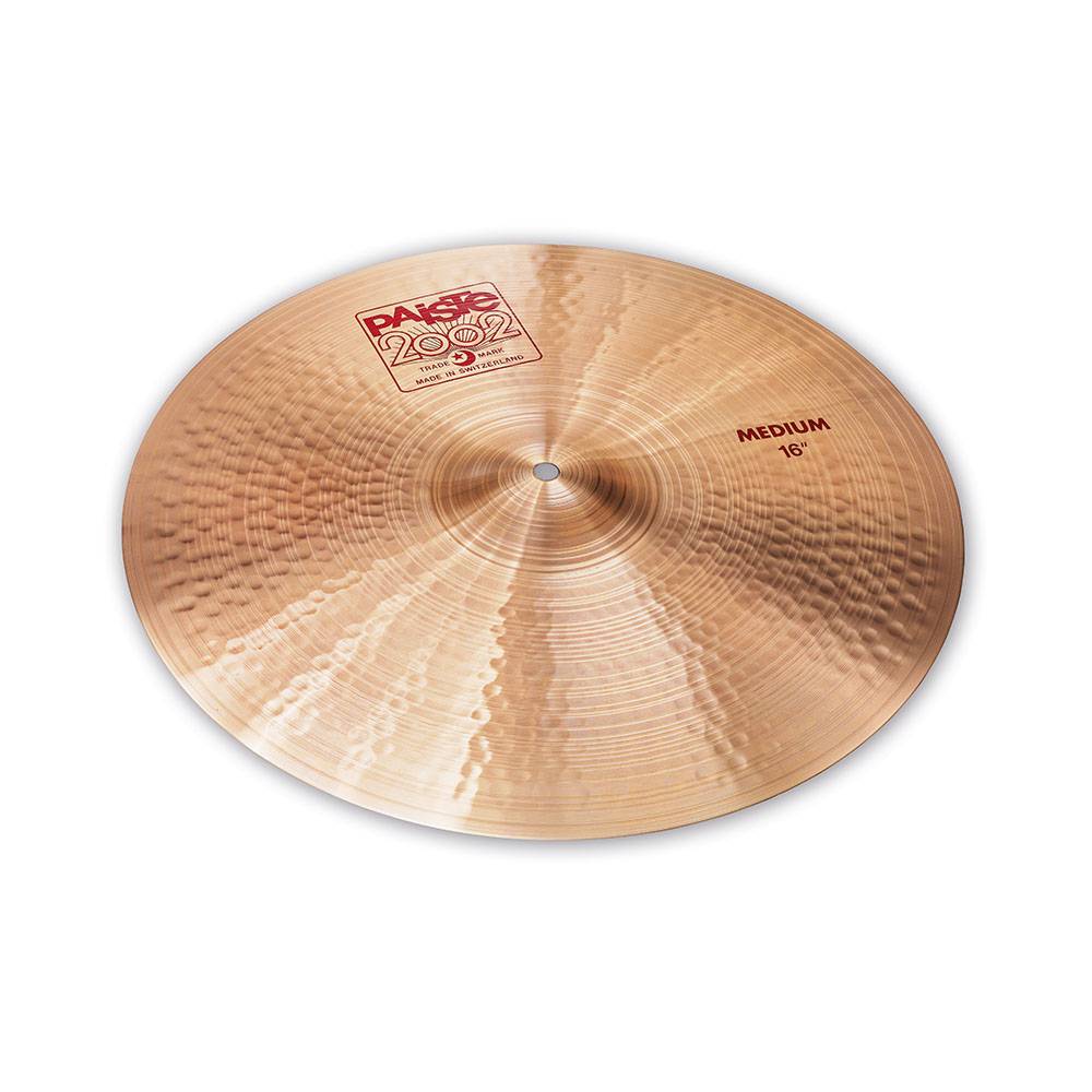 PAiSTe 2002 Medium Crash 銅鈸 (16