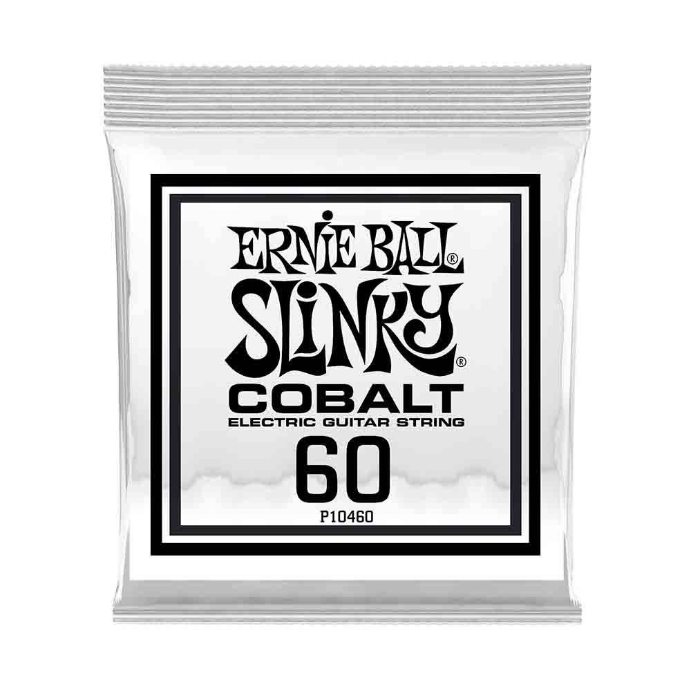 Ernie Ball Cobalt Wound 10460 高出力鈷弦 電吉他零弦 (單入裝) 60 Ernie Ball Cobalt Wound 10460 高出力鈷弦 電吉他零弦 (單入裝) 60