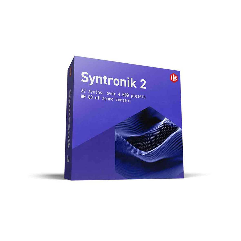 IK Multimedia Syntronik 2 虛擬音色軟體