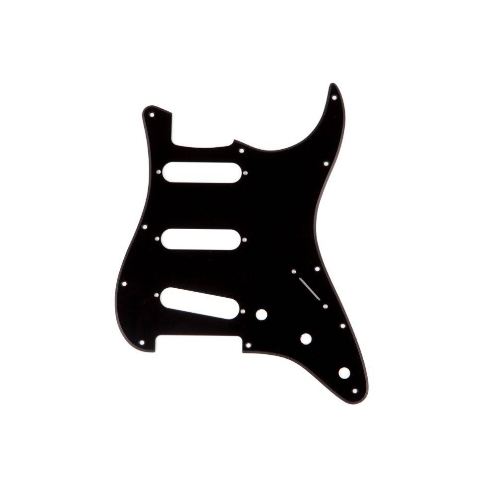 Fender 11-Hole Modern 1-Ply Stratocaster S/S/S Pickguard 護板