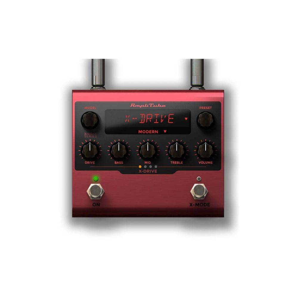 IK Multimedia AmpliTube X-DRIVE overview 虛擬音色軟體
